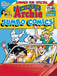 Image: World of Archie Jumbo Comics Digest #122 - Archie Comic Publications