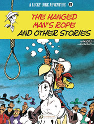 Image: Lucky Luke Vol. 81: The Hanged Man's Rope Other Stories SC  - Cinebook