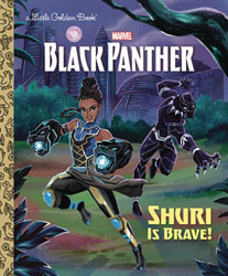 Image: Black Panther Little Golden Book: Shuri Is Brave!  - Golden Books