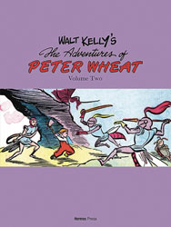 Image: Walt Kelly's The Adventures of Peter Wheat Vol. 02 SC  - Hermes Press