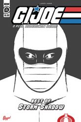 Image: G.I. Joe: A Real American Hero - Best of Storm Shadow   [2022] - IDW Publishing