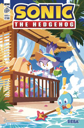 Image: Sonic the Hedgehog Annual 2022  (cover A - Sonic Team) - IDW Publishing