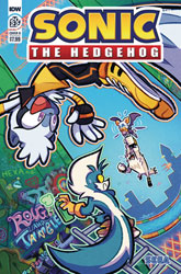 Image: Sonic the Hedgehog Annual 2022  (cover B - Reggie Graham) - IDW Publishing