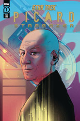 Image: Star Trek: Picard - Stargazer #1 (cover C incentive 1:10 - Kangas)  [2022] - IDW Publishing