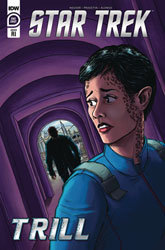 Image: Star Trek: The Trill One-Shot  (cover B incentive 1:10 - Beguez) - IDW Publishing