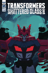 Image: Transformers: Shattered Glass II #1 (cover B - Zoner) - IDW Publishing