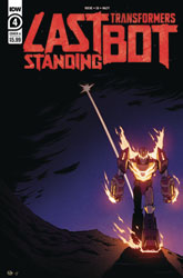 Image: Transformers: Last Bot Standing #4 (cover A - Roche)  [2022] - IDW Publishing