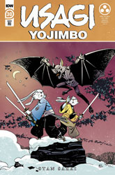 Image: Usagi Yojimbo #30 (cover B incentive 1:10 - Kuhn)  [2022] - IDW Publishing
