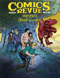 Image: Comic Revue Presents  (Aug 2022) - Manuscript Press