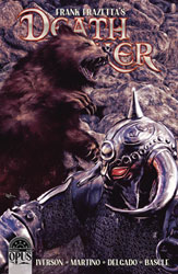 Image: Frank Frazetta's Death Dealer #4 (cover A - Turini) - Opus Comics