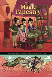 Image: Magic Tapestry - A Chinese Graphic Folktale SC  - Picture Window Books