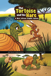 Image: Tortoise & Hare - A West African Graphic Folktale SC  - Picture Window Books
