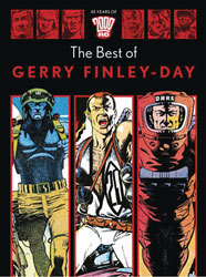 Image: Best of Gerry Finley-Day HC  - Rebellion / 2000AD