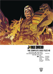 Image: Judge Dredd: The Complete Case Files Vol. 40 SC  - Rebellion