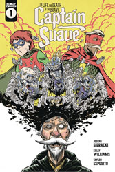Image: Life and Death of the Brave Captain Suave #1 - Scout Comics