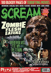 Image: Scream Magazine #73 - Scream Horror Magazine
