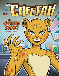 Image: DC Super Villains Origin Story: The Cheetah SC  - Stone Arch Books