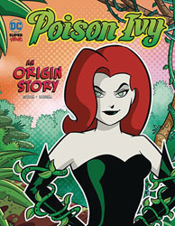 Image: DC Super Villains Origin Story: Poison Ivy SC  - Stone Arch Books