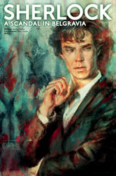 Image: Sherlock: Scandal in Belgravia Part 2 #1 (cover A connecting - Zhang) - Titan Comics