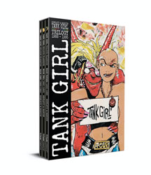 Image: Tank Girl Colour Classics Trilogy 1988-1995 Slipcased SC Set  - Titan Comics
