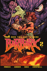 Image: Barbaric: Axe to Grind #2 (cover A - Gooden)  [2022] - Vault Comics