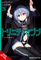 Image: Trinity Seven: The Seven Magicians Vol. 26 SC  - Yen Press