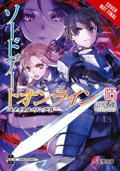 Image: Sword Art Online Novel Vol. 25 SC  - Yen On