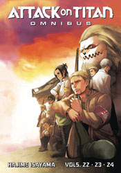 Image: Attack on Titan Omnibus: Vols. 22-23-24 SC  - Kodansha Comics