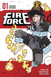 Image: Fire Force Omnibus Vol. 01  (Vol. 1-3) GN - Kodansha Comics