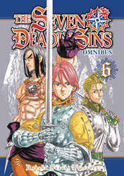 Image: Seven Deadly Sins Omnibus Vols. 16-17-18 SC  - Kodansha Comics
