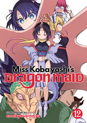 Image: Miss Kobayashi's Dragon Maid Vol. 12 SC  - Seven Seas Entertainment