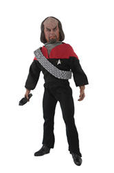 Image: Star Trek The Next Generation Mego Action Figure: Lt. Worf  (8-inch) - Mego Corporation