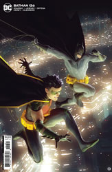 Image: Batman #126 (cover B card stock - Alex Garner) - DC Comics