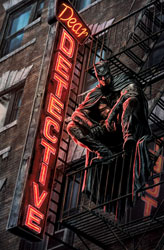 Image: Batman: Dear Detective #1 (cover B incentive 1:25 - Lee Bermejo)  - DC Comics