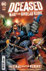 Image: DCeased: War of the Undead Gods #1 (cover A - Trevor Hairsine) - DC Comics