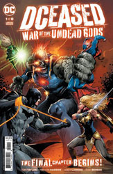 Image: DCeased: War of the Undead Gods #1 (cover A - Trevor Hairsine)  [2022] - DC Comics