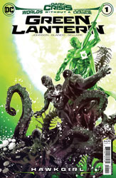 Image: Dark Crisis: Worlds Without a Justice League - Green Lantern #1 (One-Shot) (cover A - Fernando Blanco) - DC Comics