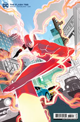 Image: Flash #785 (cover B card stock - George Kambadais) - DC Comics