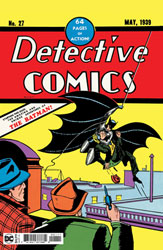Image: Detective Comics Facsimile Edition #27 - DC Comics