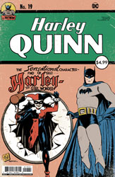 Image: Harley Quinn #19 (cover C Homage card stock - Ryan Sook) - DC Comics