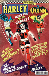 Image: Harley Quinn #20 (cover C Homage card stock - Ryan Sook) - DC Comics