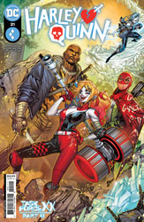 Image: Harley Quinn #21 (cover A - Jonboy Meyers) - DC Comics