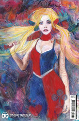 Image: Harley Quinn #21 (cover E incentive 1:25 card stock - Zu Orzu) - DC Comics
