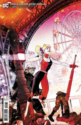Image: Harley Quinn 2022 Annual #1 (One-Shot) (cover D incentive 1:25 card stock - Carmine Di Giandomenico) - DC Comics