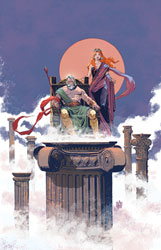 Image: Olympus: Rebirth #1 (One-Shot) (cover C incentive 1:25 card stock - Lee Weeks)  [2022] - DC Comics