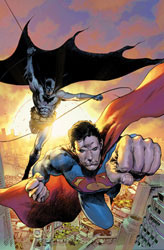 Image: Batman / Superman: World's Finest #6 (cover D incentive 1:25 card stock - Trevor Hairsine)  [2022] - DC Comics