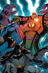 Image: Batman / Superman: World's Finest #6 (cover E incentive 1:50 card stock - Nick Bradshaw)  [2022] - DC Comics