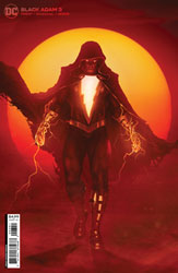Image: Black Adam #3 (cover C card stock - Rahzzah) - DC Comics