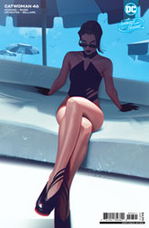 Image: Catwoman #46 (cover C swimsuit card stock - Jeff Dekal) - DC Comics