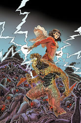 Image: DC vs. Vampires: All-Out War #2 (cover C incentive 1:25 card stock - James Stokoe) - DC Comics
